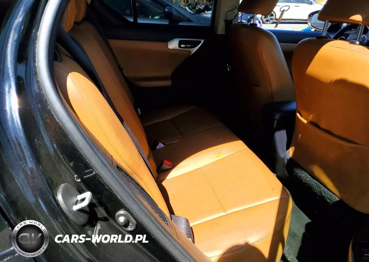 2012 Lexus Ct 200 VIN:JTHKD5BH8C2082533 - 10