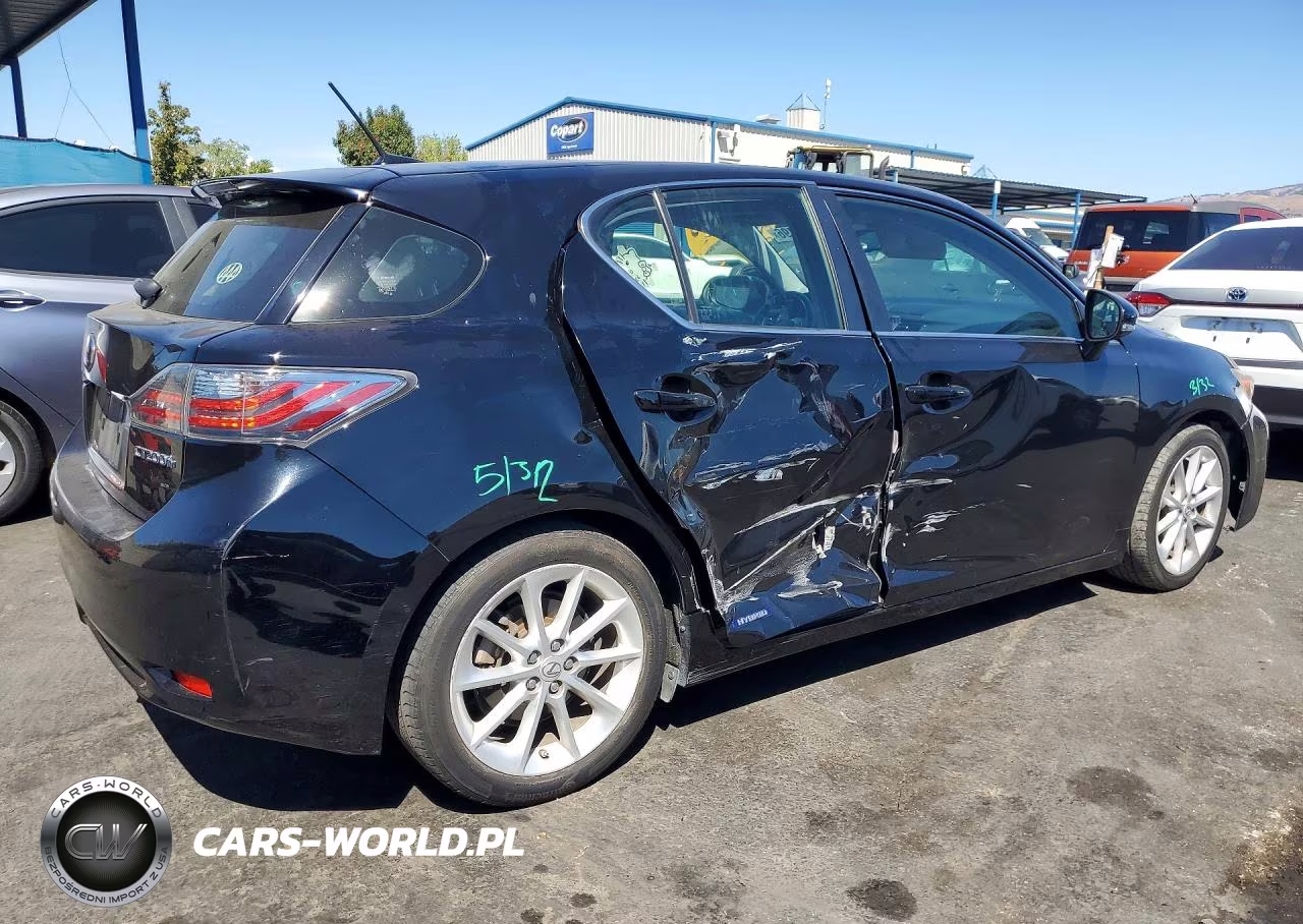 2012 Lexus Ct 200 VIN:JTHKD5BH8C2082533 - 3