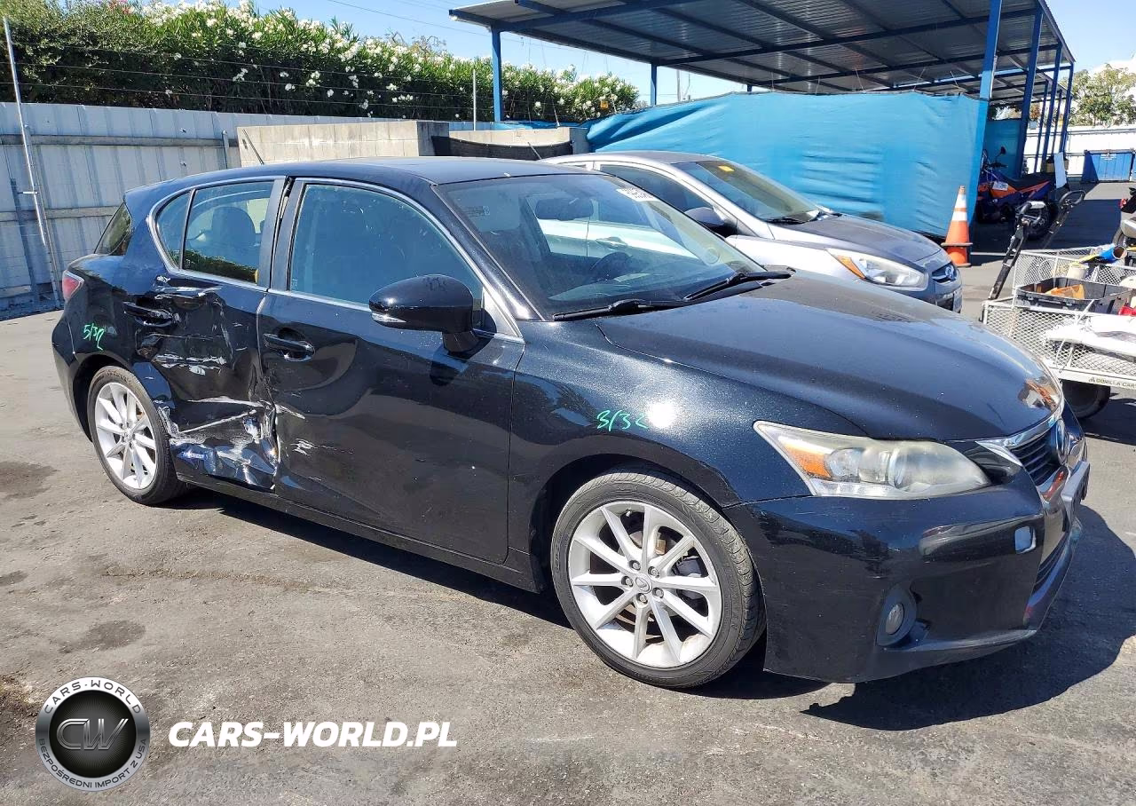 2012 Lexus Ct 200 VIN:JTHKD5BH8C2082533 - 4