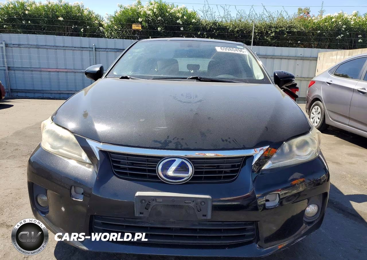 2012 Lexus Ct 200 VIN:JTHKD5BH8C2082533 - 5