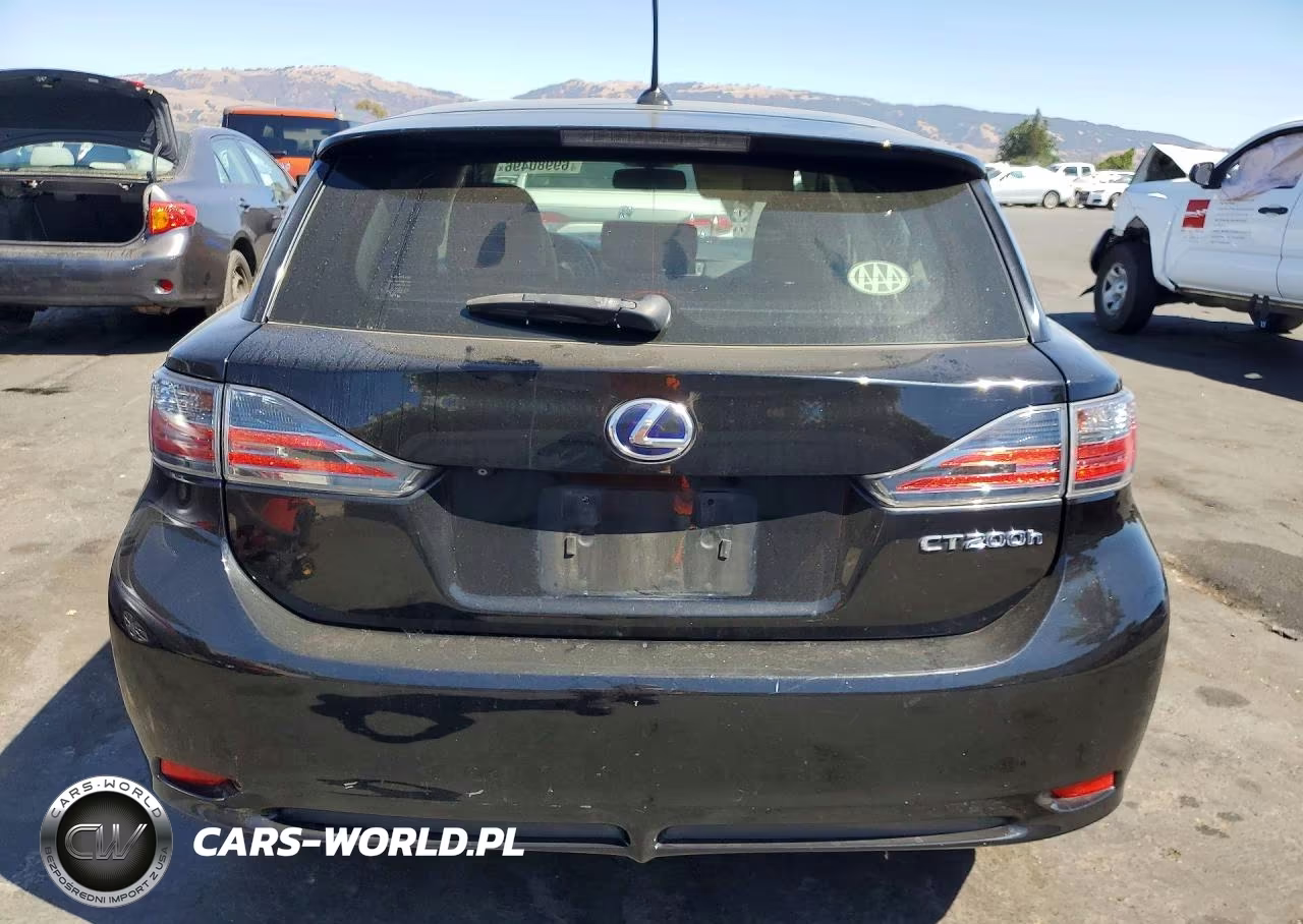 2012 Lexus Ct 200 VIN:JTHKD5BH8C2082533 - 6