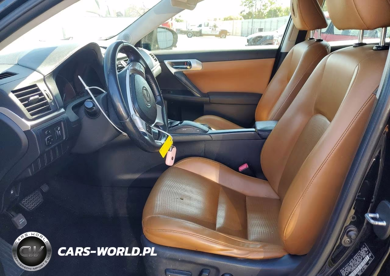 2012 Lexus Ct 200 VIN:JTHKD5BH8C2082533 - 7