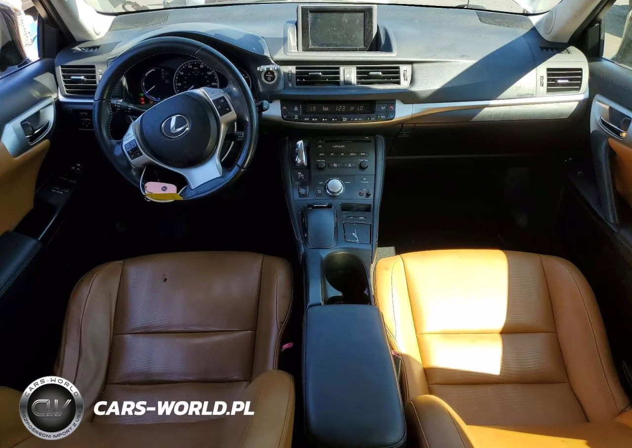 2012 Lexus Ct 200 VIN:JTHKD5BH8C2082533 - 8