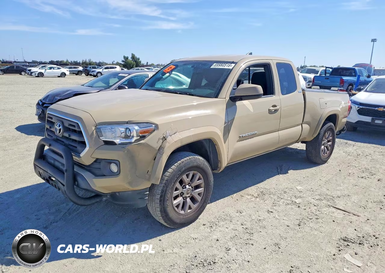 2016 Toyota Tacoma Sr5 V6