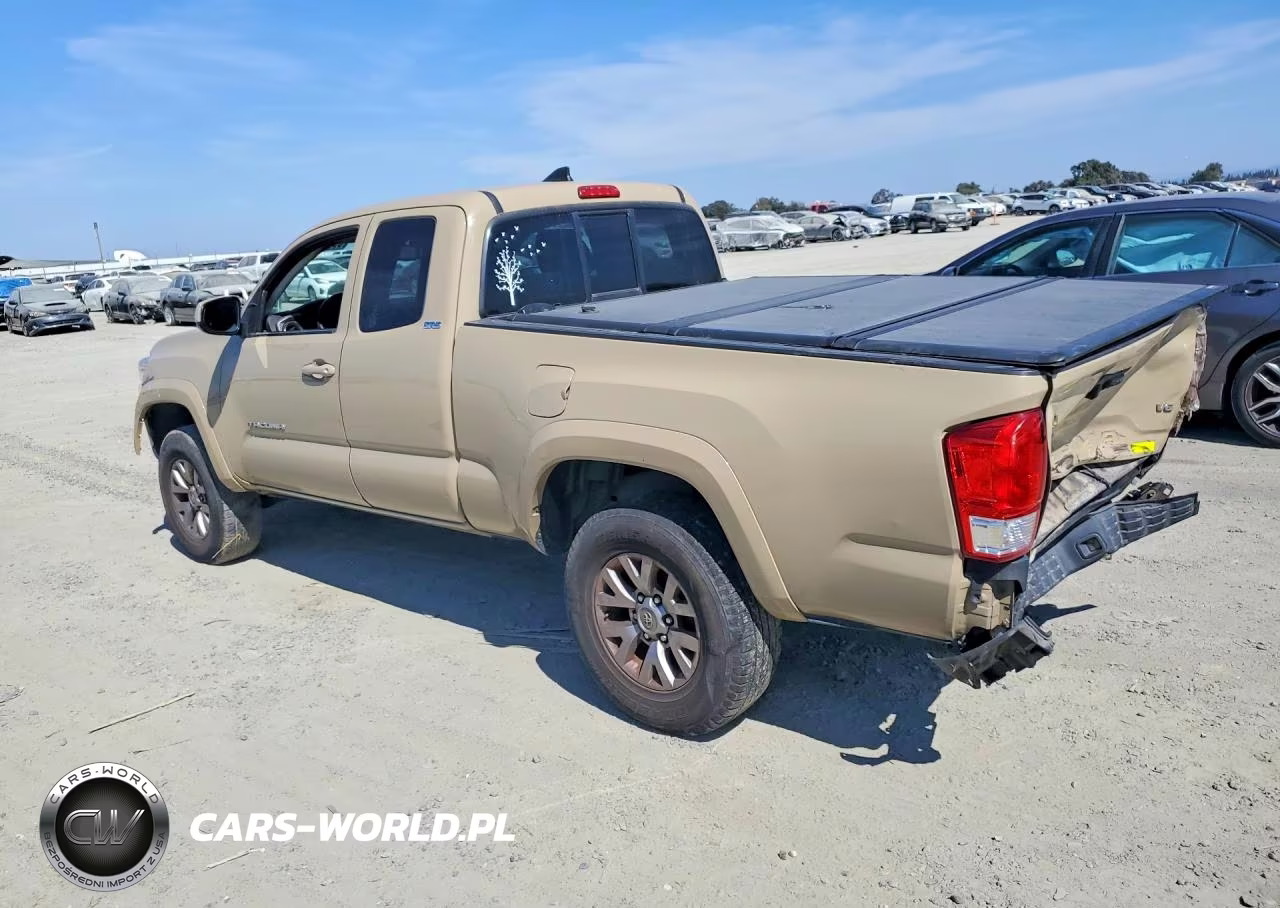 2016 Toyota Tacoma Sr5 V6 VIN:5TFSZ5AN5GX028836 - 2