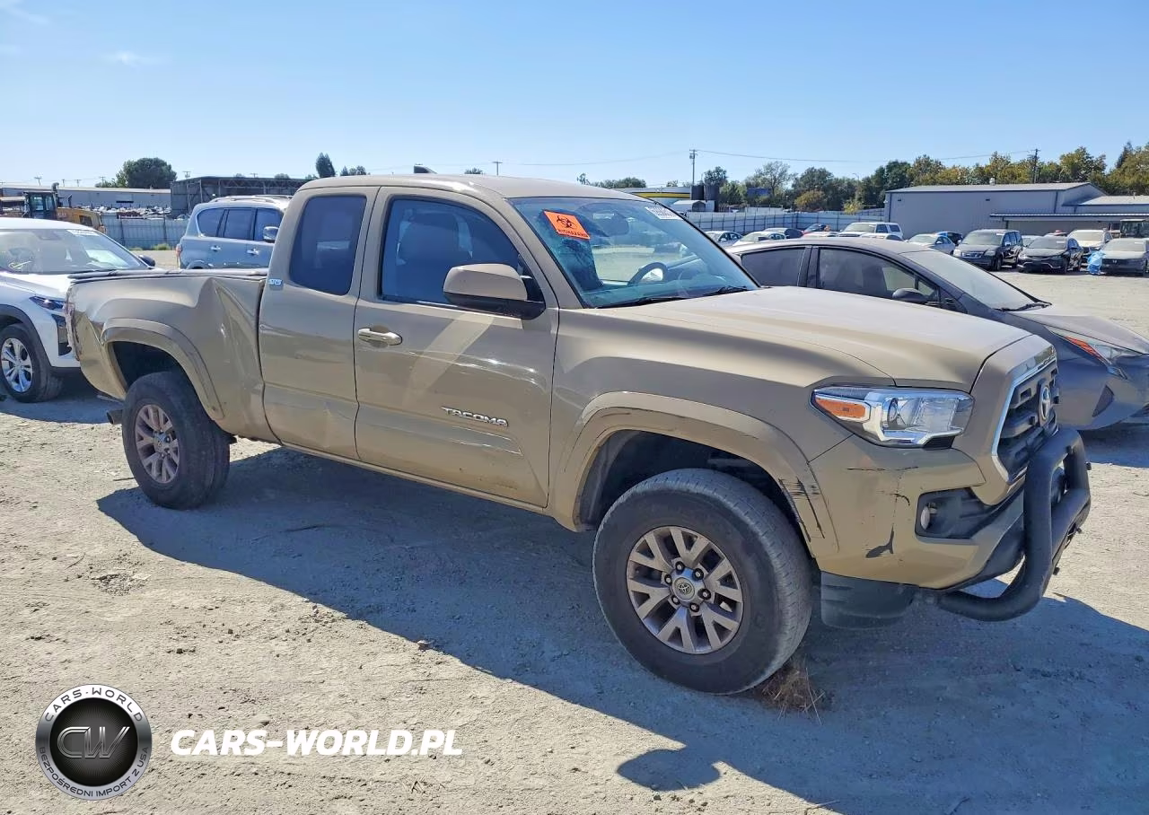 2016 Toyota Tacoma Sr5 V6 VIN:5TFSZ5AN5GX028836 - 4