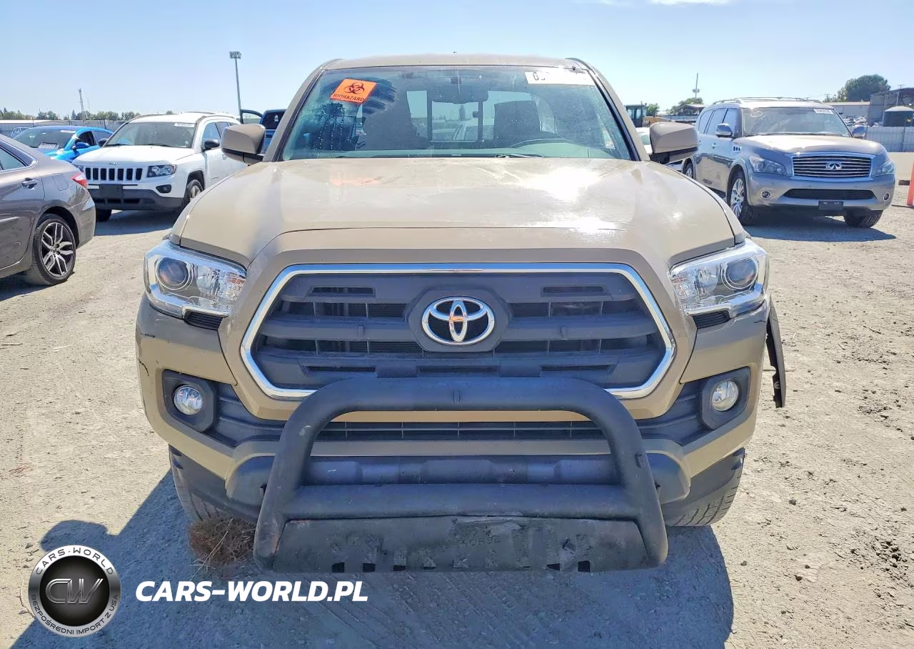 2016 Toyota Tacoma Sr5 V6 VIN:5TFSZ5AN5GX028836 - 5