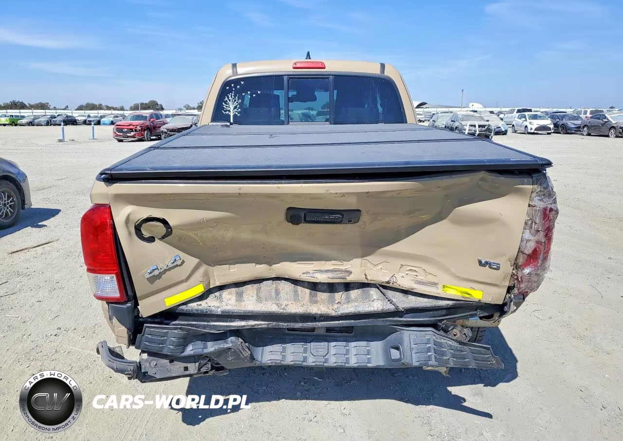 2016 Toyota Tacoma Sr5 V6 VIN:5TFSZ5AN5GX028836 - 6