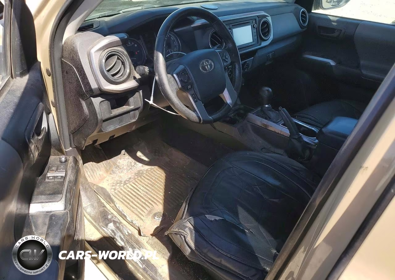 2016 Toyota Tacoma Sr5 V6 VIN:5TFSZ5AN5GX028836 - 8