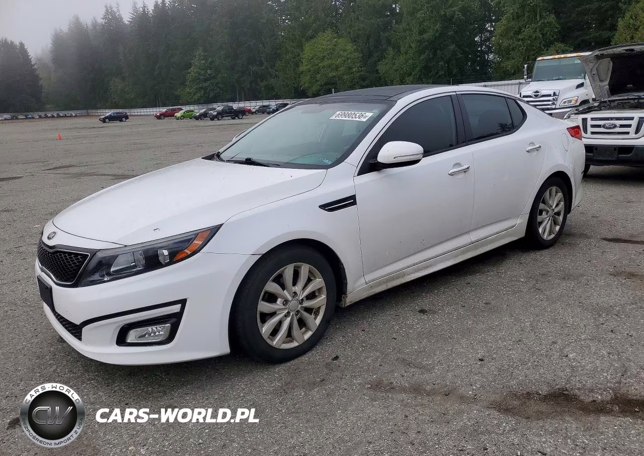 2014 Kia Optima Ex