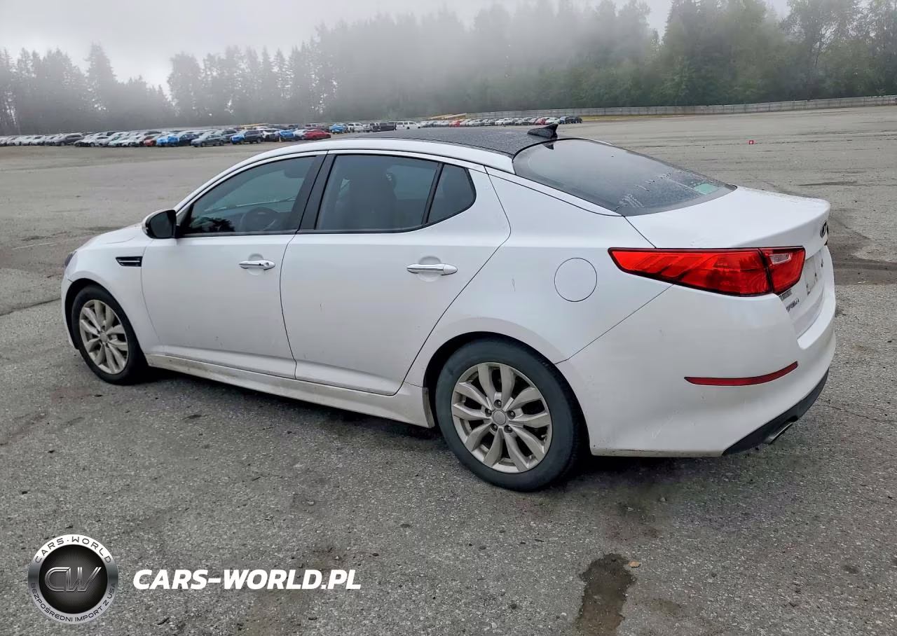 2014 Kia Optima Ex VIN:5XXGN4A79EG332107 - 2