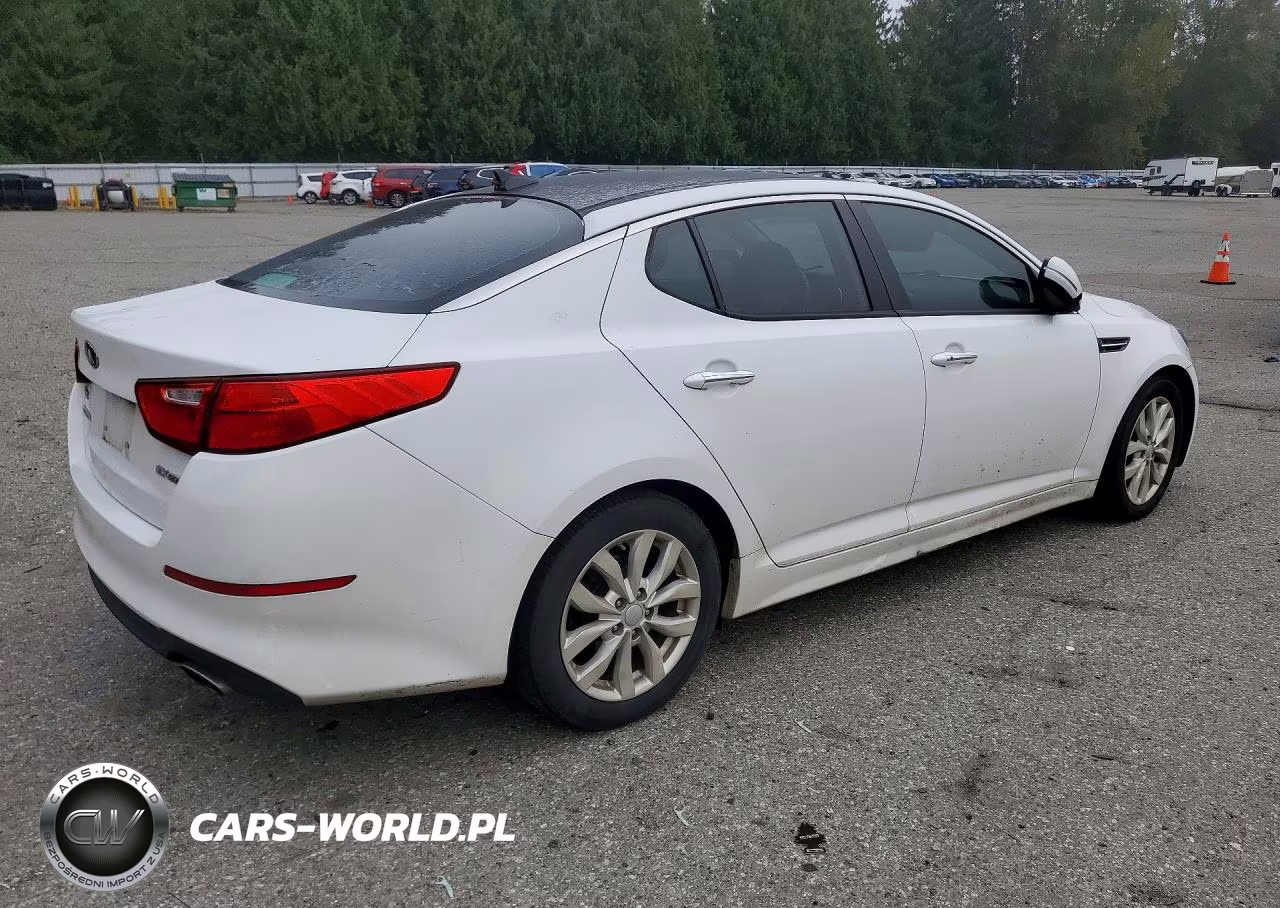 2014 Kia Optima Ex VIN:5XXGN4A79EG332107 - 3