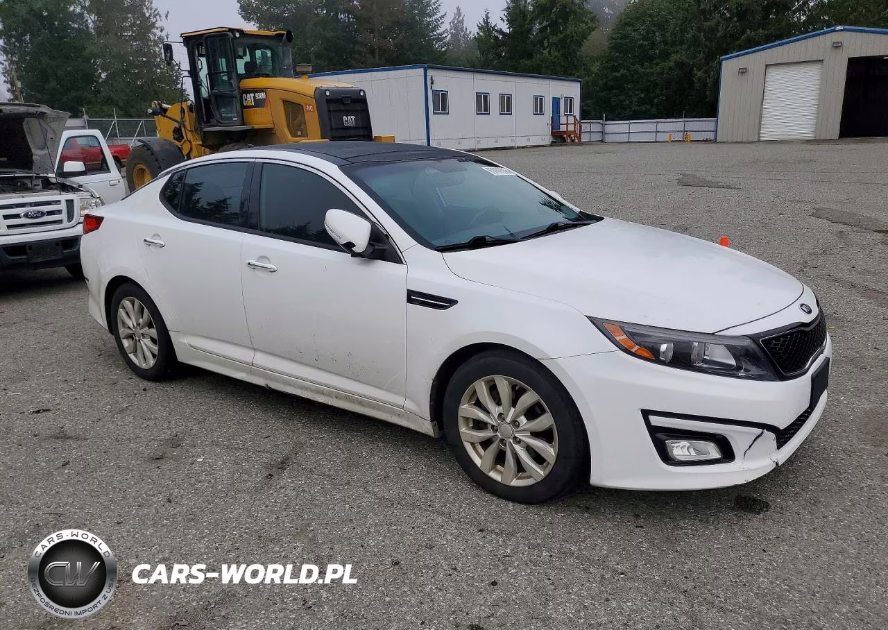 2014 Kia Optima Ex VIN:5XXGN4A79EG332107 - 4