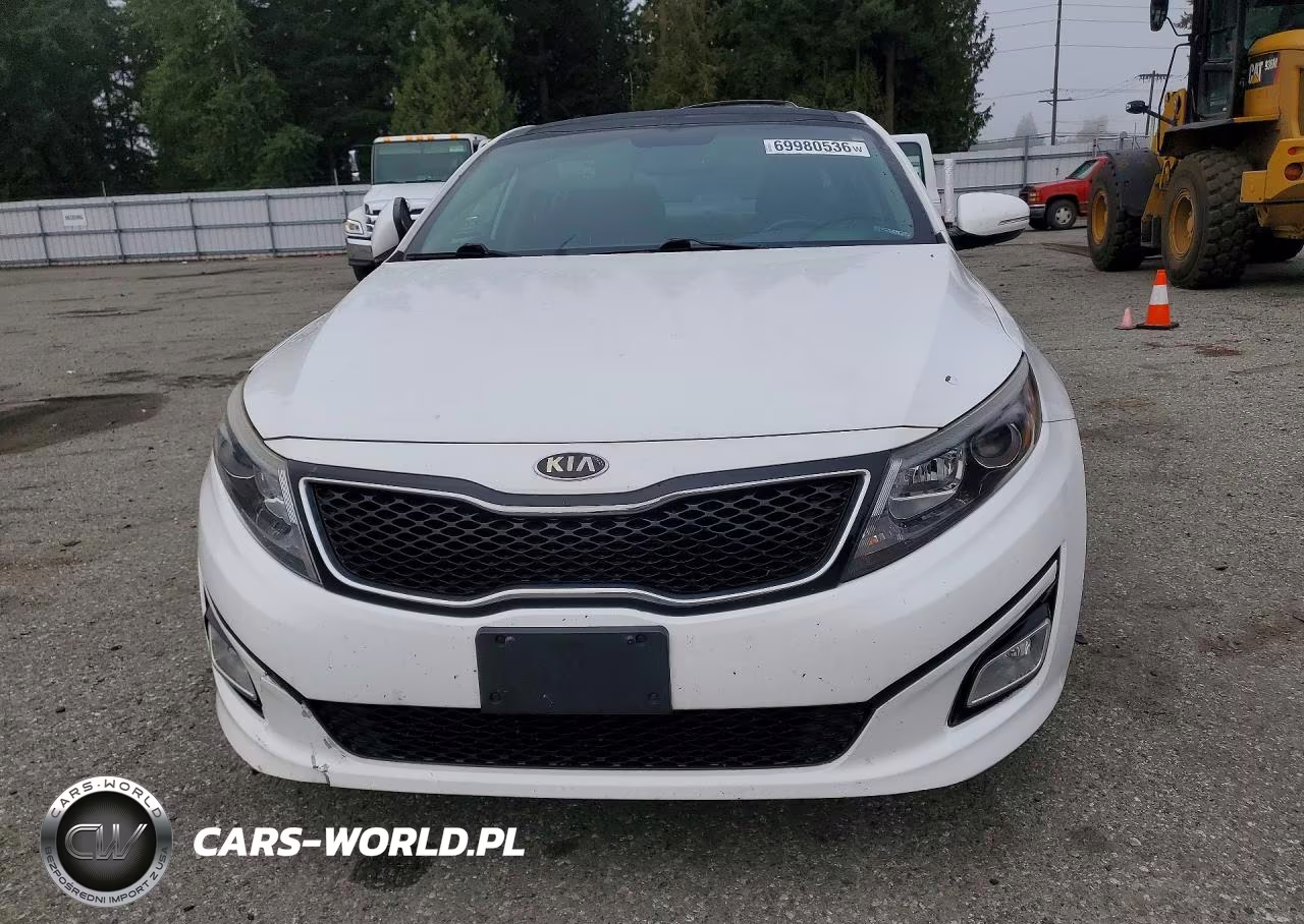 2014 Kia Optima Ex VIN:5XXGN4A79EG332107 - 5