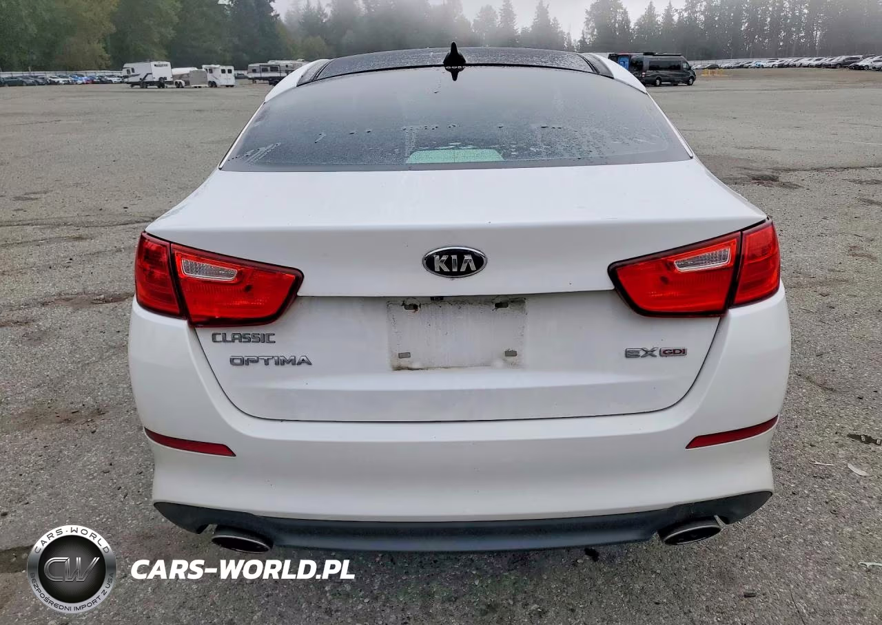 2014 Kia Optima Ex VIN:5XXGN4A79EG332107 - 6