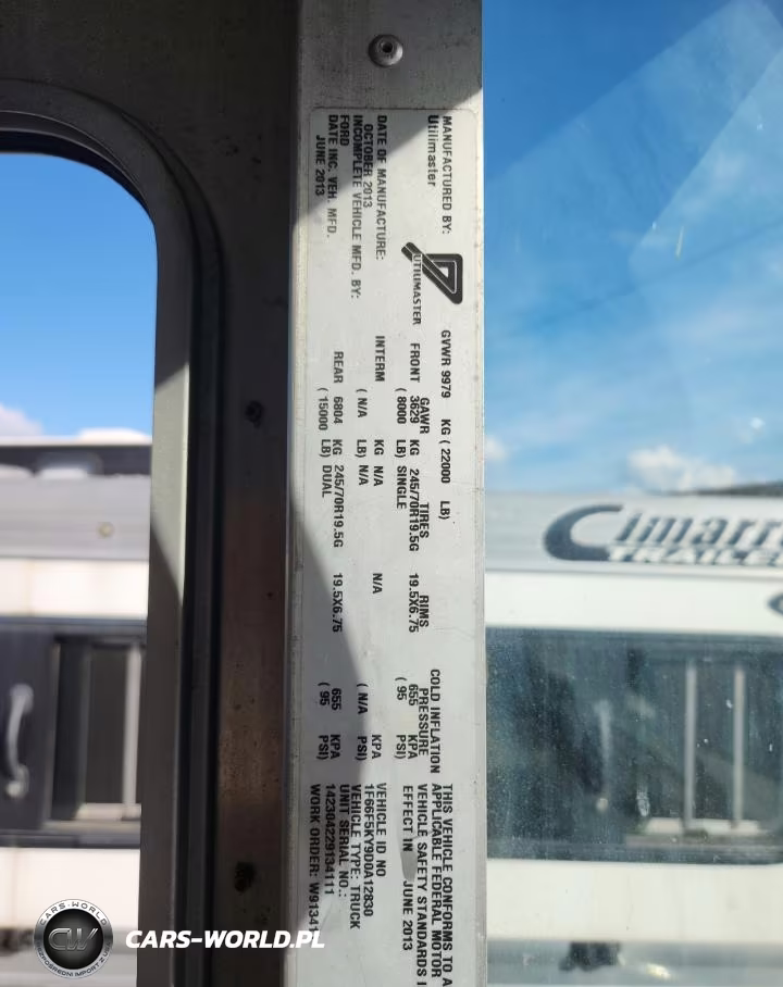 2013 Ford F59 Delivery Truck VIN:1F66F5KY9D0A12830 - 13