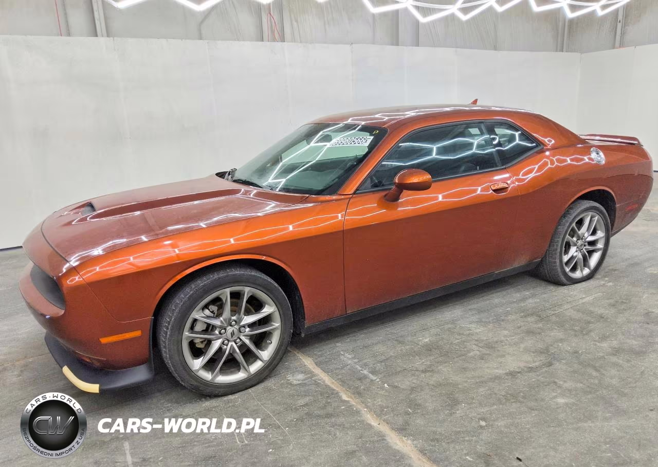 2022 Dodge Challenger Gt VIN:2C3CDZKG2NH152160 - 1