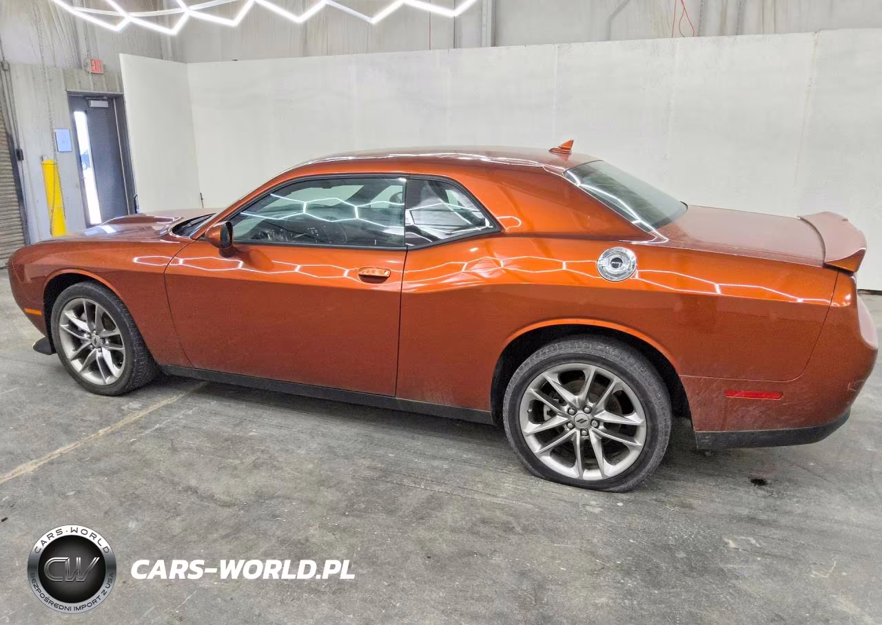 2022 Dodge Challenger Gt VIN:2C3CDZKG2NH152160 - 2