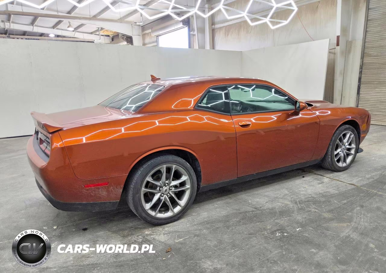 2022 Dodge Challenger Gt VIN:2C3CDZKG2NH152160 - 3