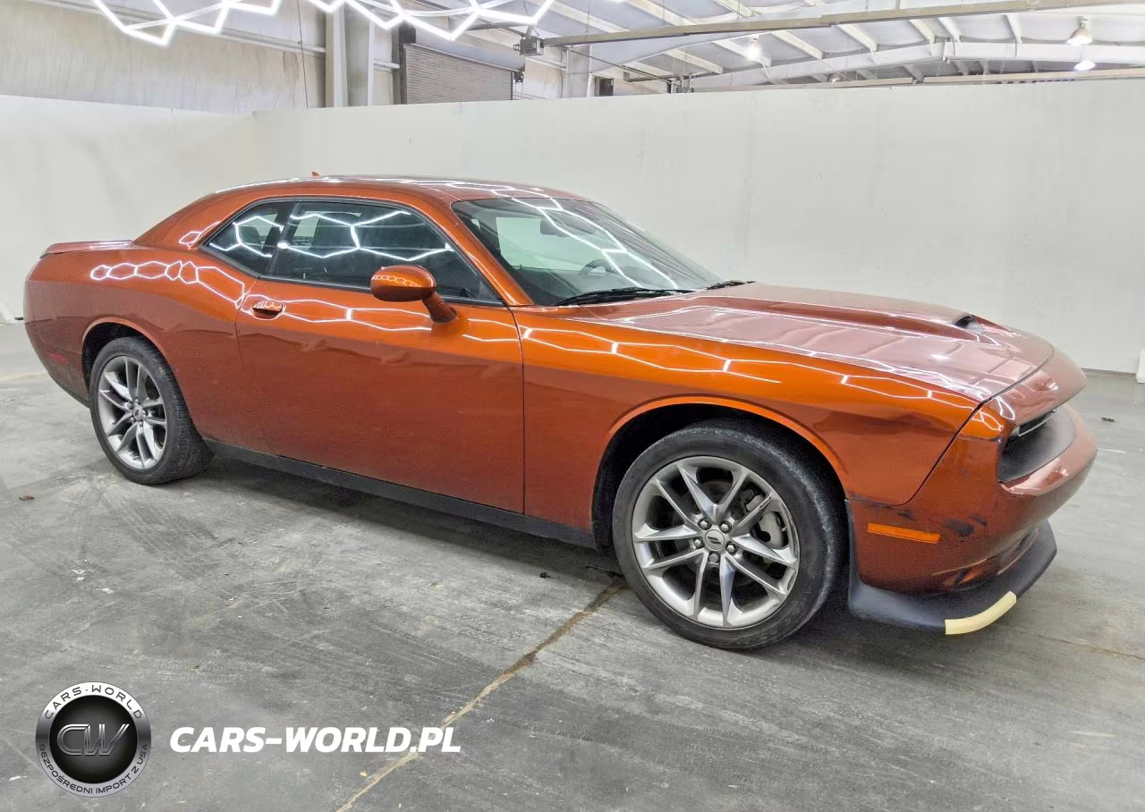 2022 Dodge Challenger Gt VIN:2C3CDZKG2NH152160 - 4