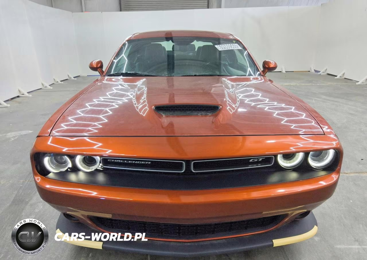 2022 Dodge Challenger Gt VIN:2C3CDZKG2NH152160 - 5