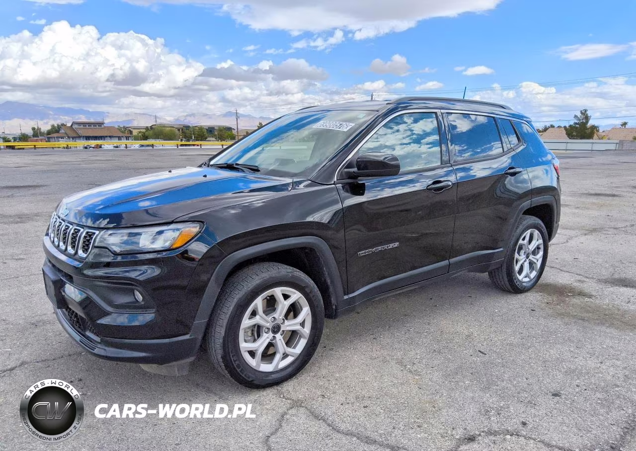 2025 Jeep Compass Latitude VIN:3C4NJDBNXST503401 - 1