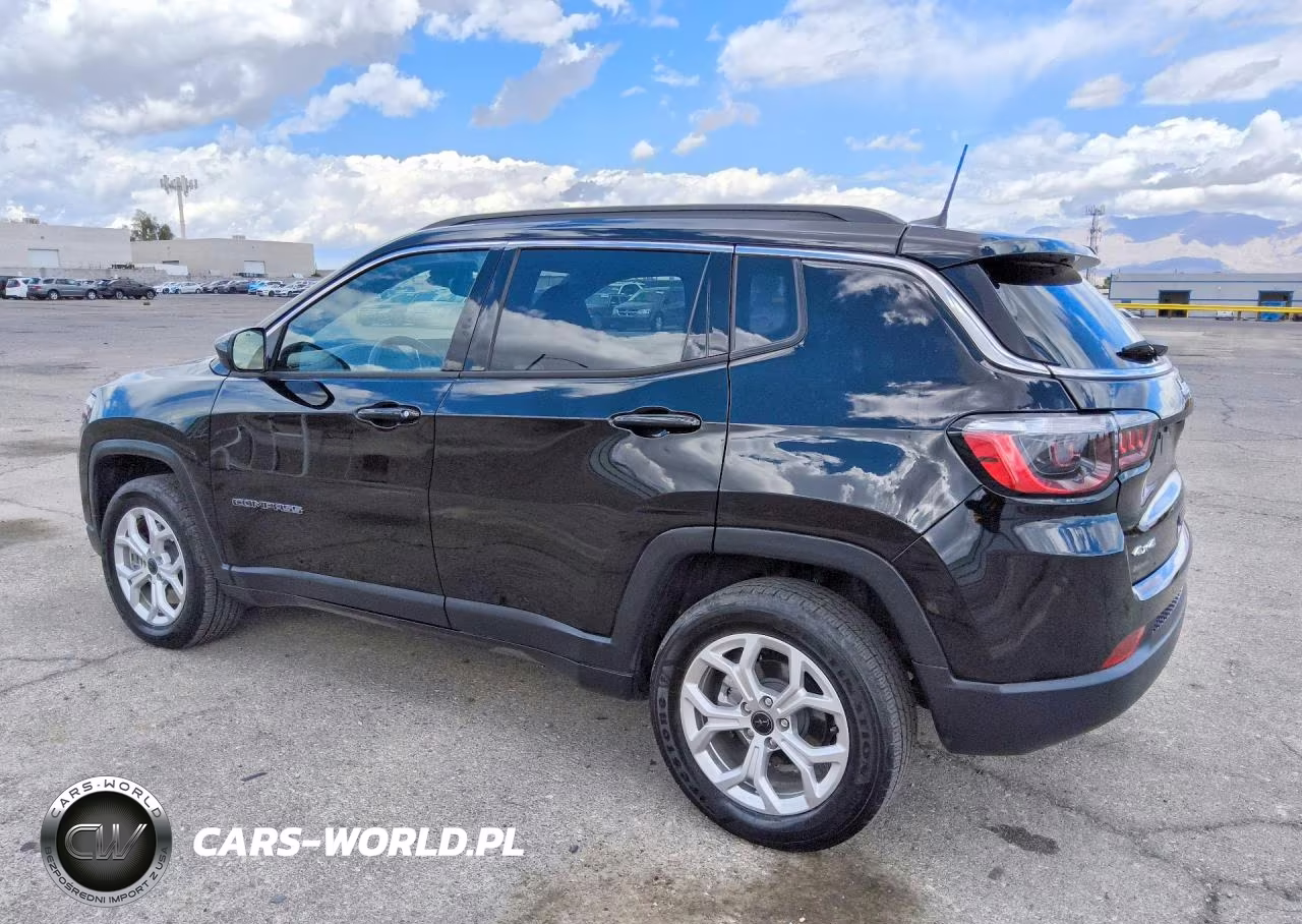 2025 Jeep Compass Latitude VIN:3C4NJDBNXST503401 - 2