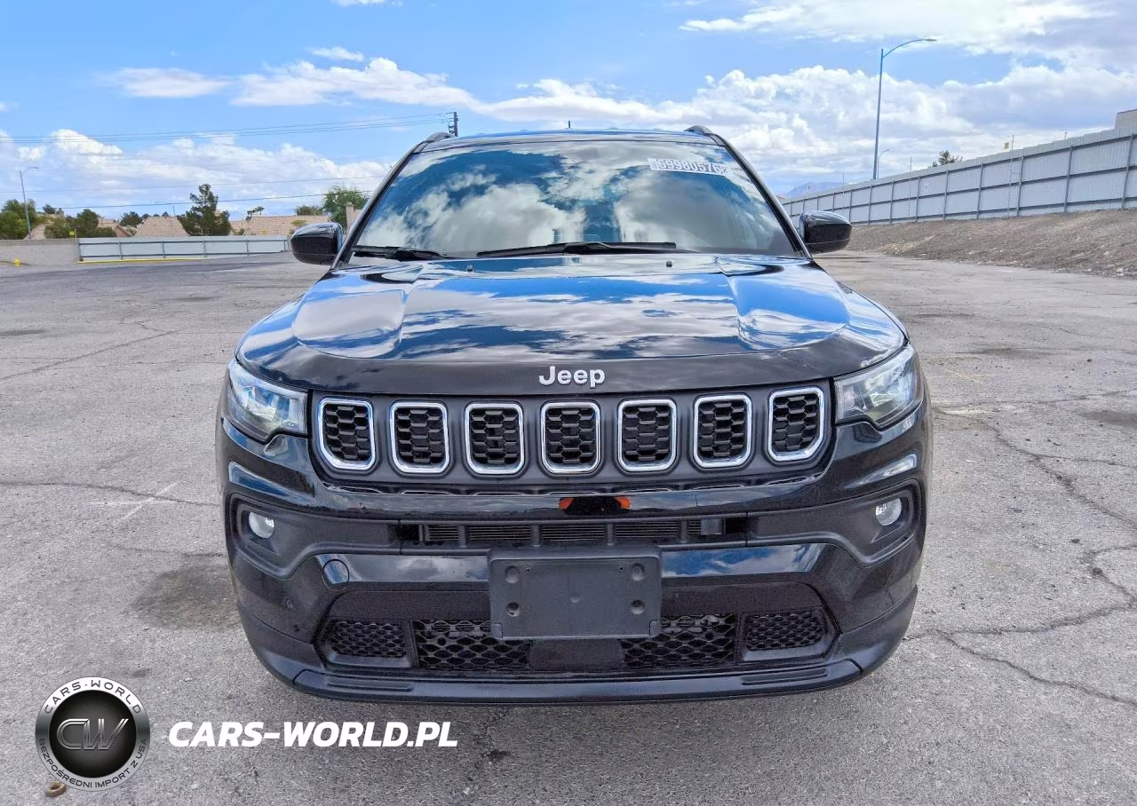 2025 Jeep Compass Latitude VIN:3C4NJDBNXST503401 - 5
