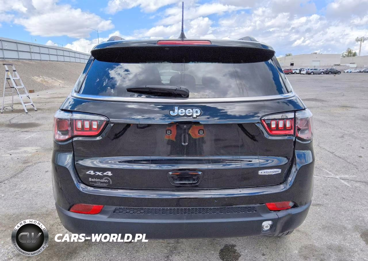 2025 Jeep Compass Latitude VIN:3C4NJDBNXST503401 - 6