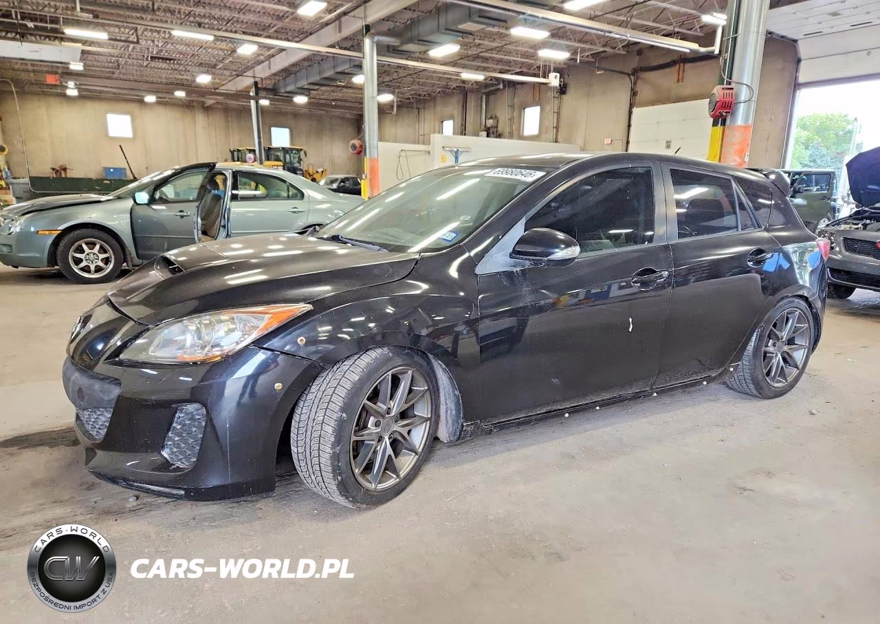 2011 Mazda Speed 3