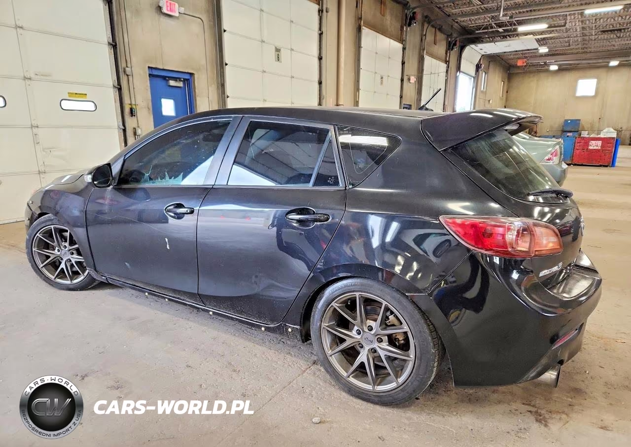 2011 Mazda Speed 3 VIN:JM1BL1K33B1453863 - 2