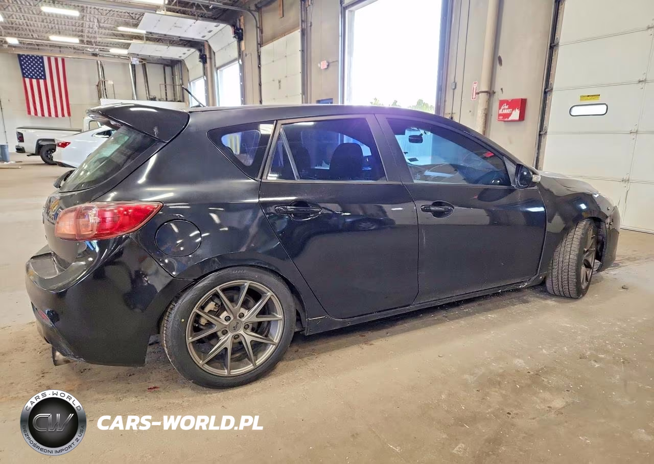 2011 Mazda Speed 3 VIN:JM1BL1K33B1453863 - 3