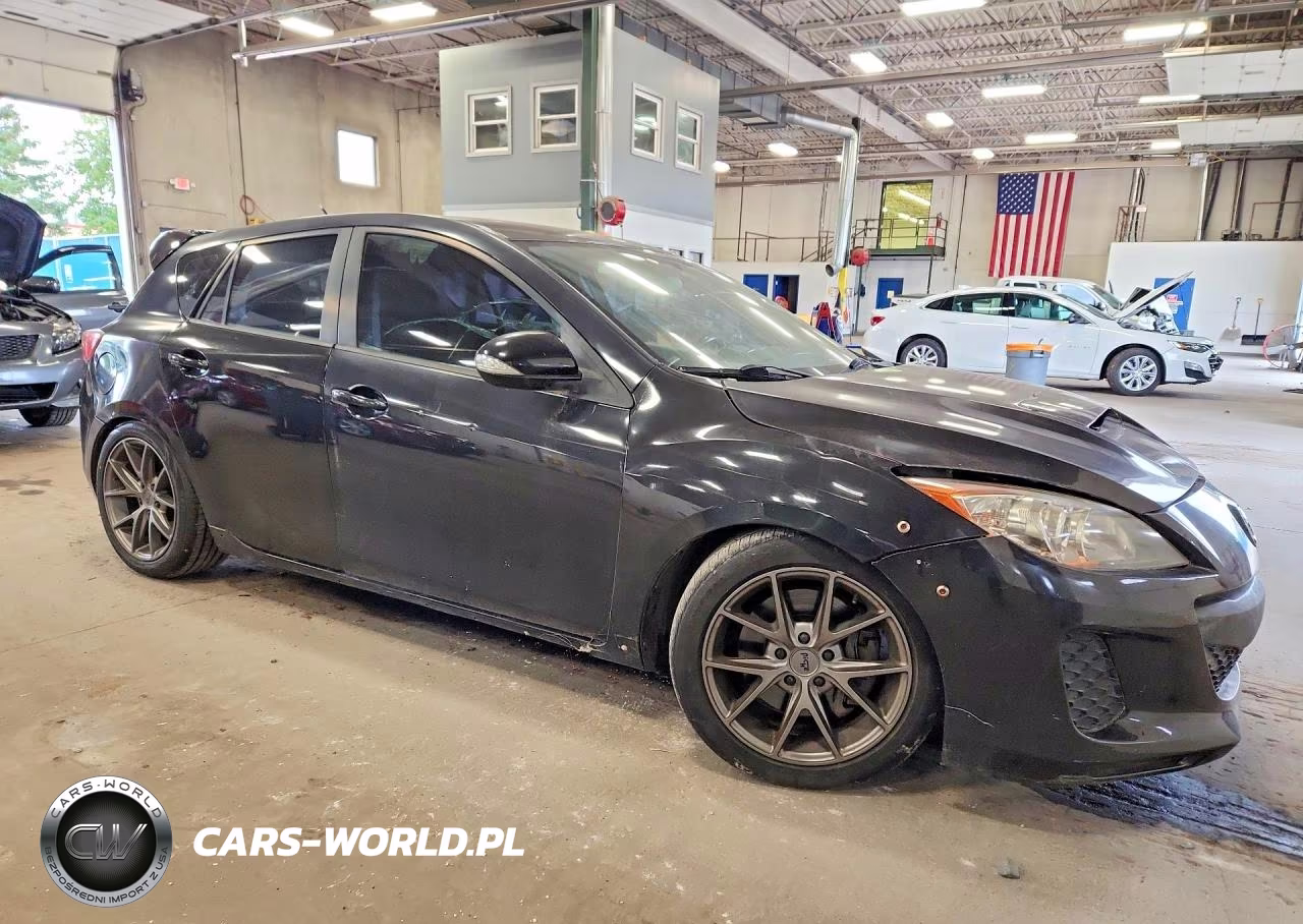 2011 Mazda Speed 3 VIN:JM1BL1K33B1453863 - 4