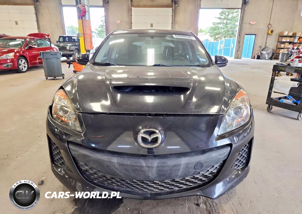 2011 Mazda Speed 3 VIN:JM1BL1K33B1453863 - 5