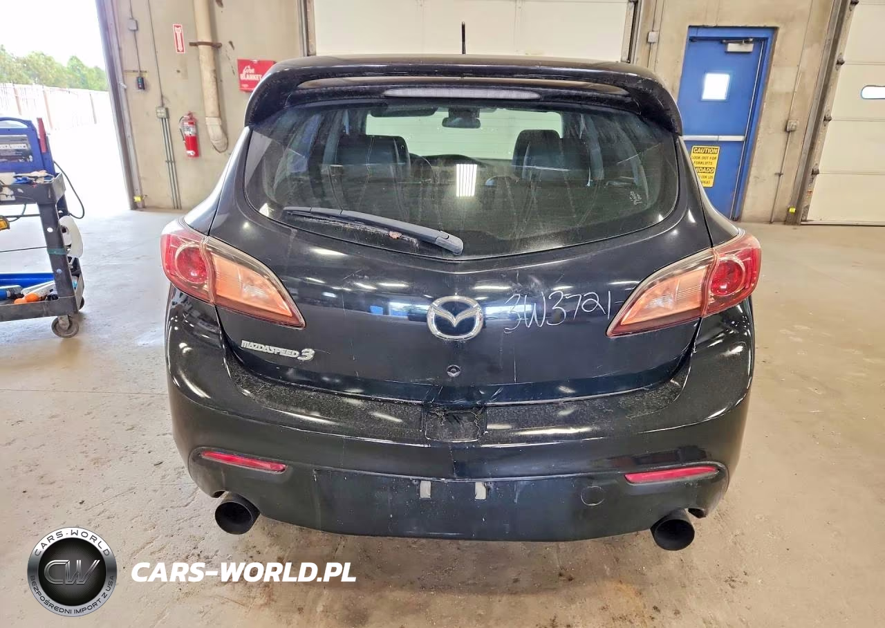 2011 Mazda Speed 3 VIN:JM1BL1K33B1453863 - 6