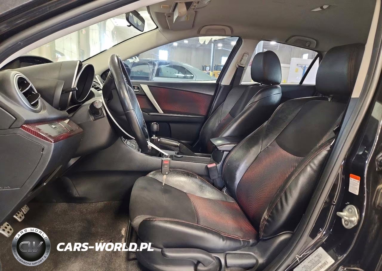 2011 Mazda Speed 3 VIN:JM1BL1K33B1453863 - 7