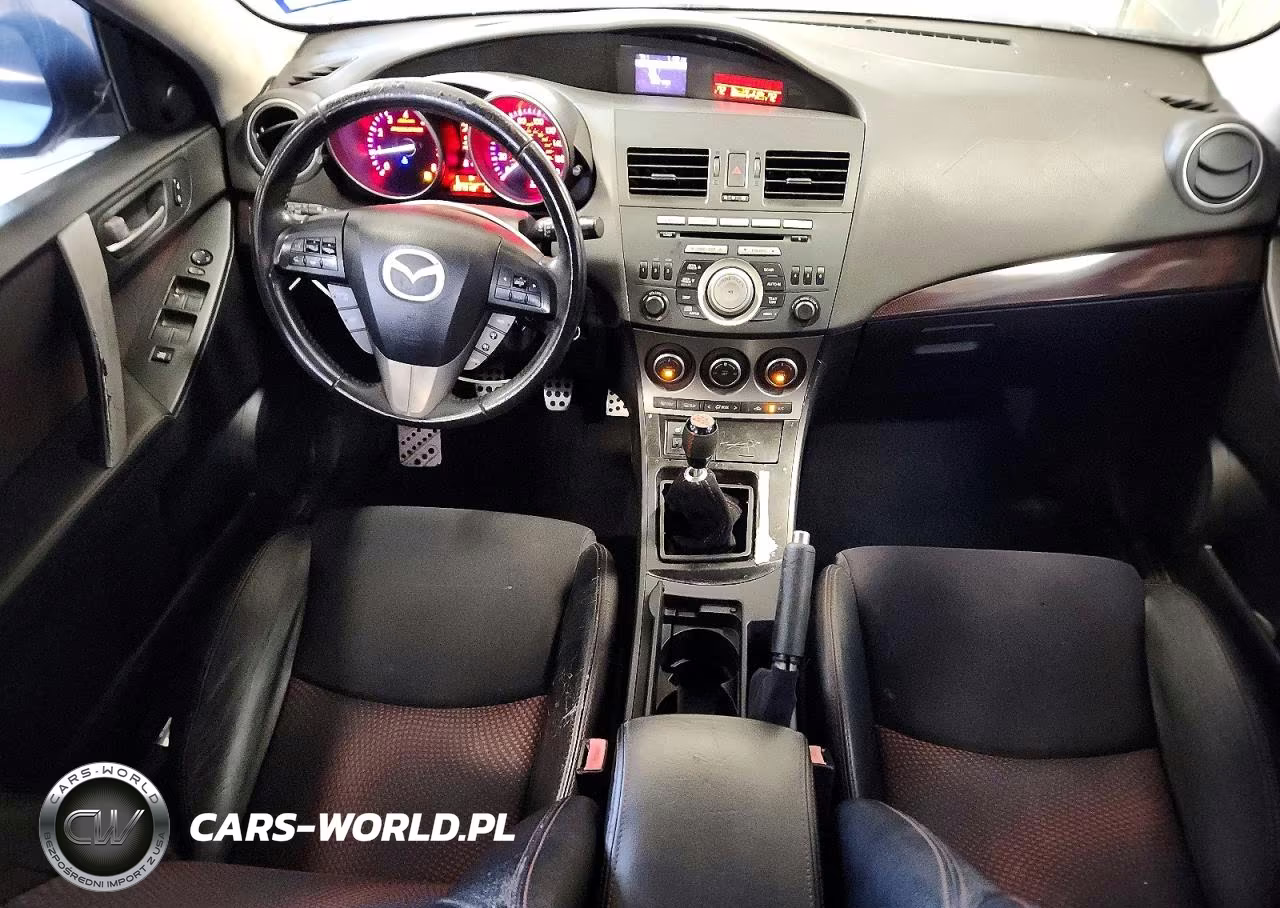 2011 Mazda Speed 3 VIN:JM1BL1K33B1453863 - 8