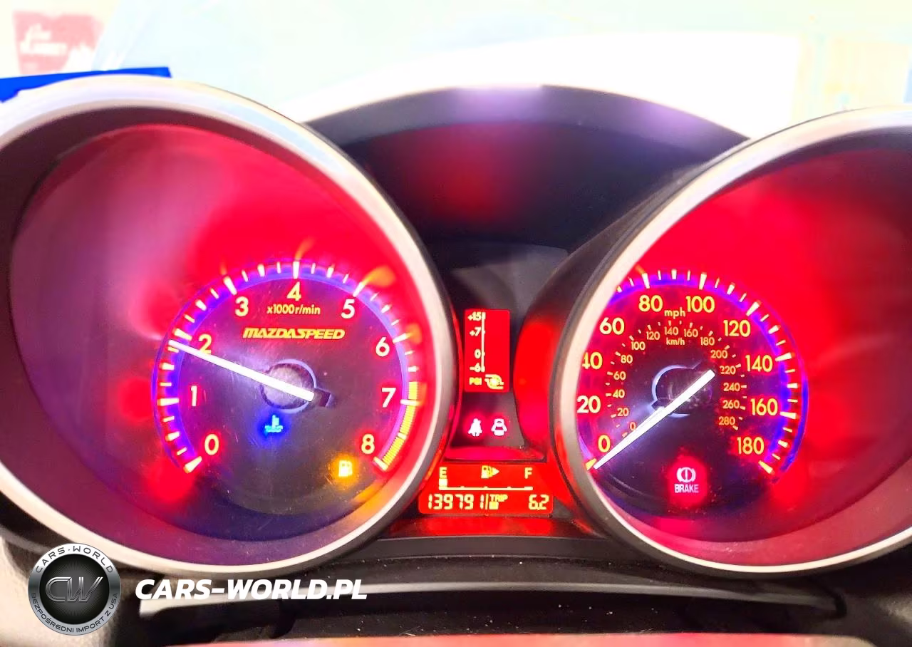 2011 Mazda Speed 3 VIN:JM1BL1K33B1453863 - 9