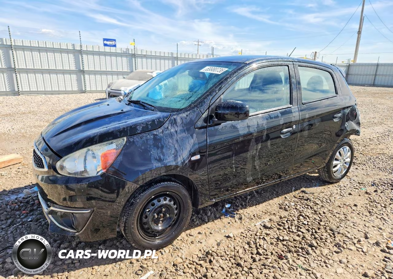 2017 Mitsubishi Mirage Es
