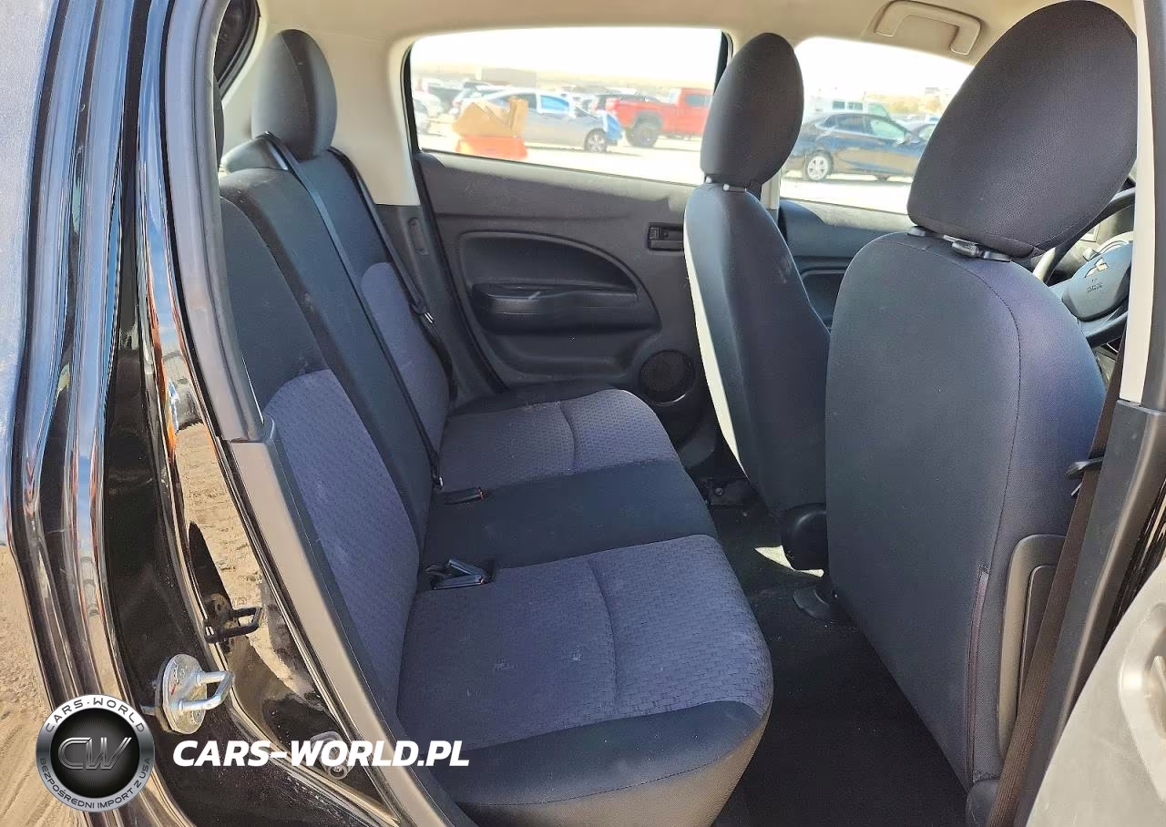 2017 Mitsubishi Mirage Es VIN:ML32A3HJXHH007106 - 10