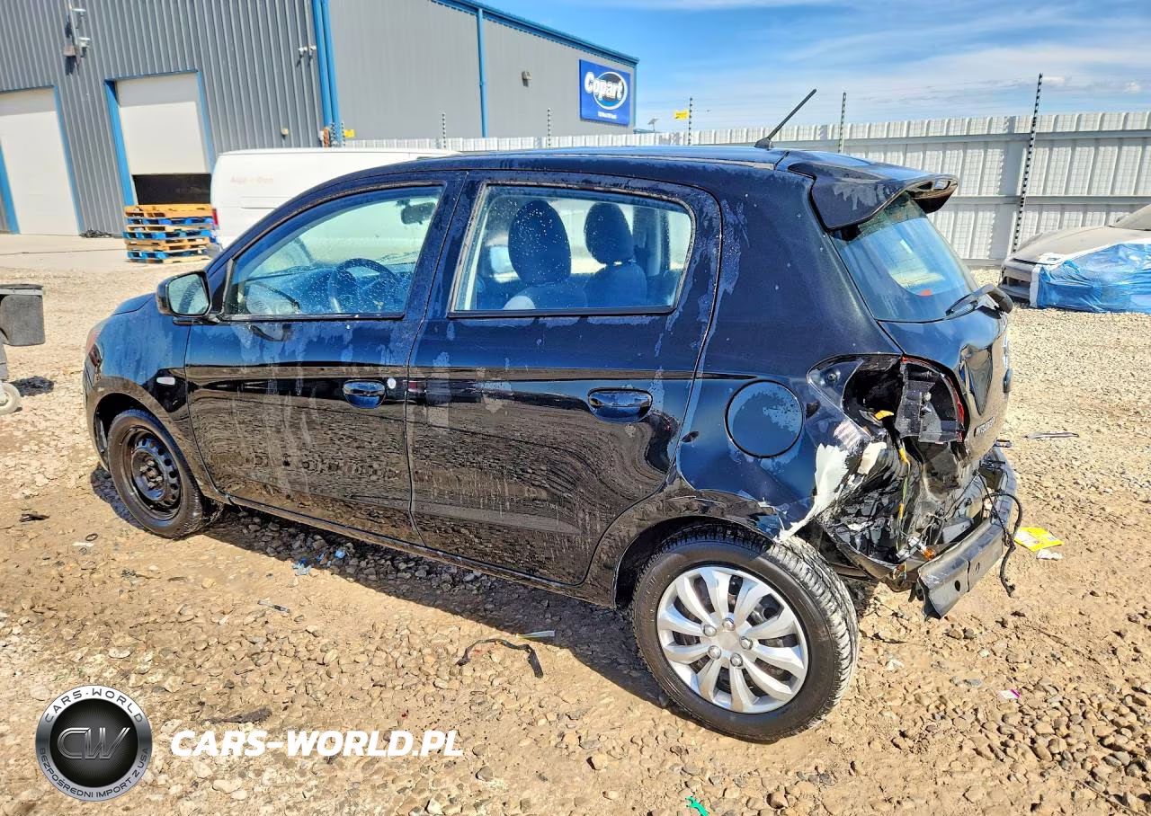 2017 Mitsubishi Mirage Es VIN:ML32A3HJXHH007106 - 2