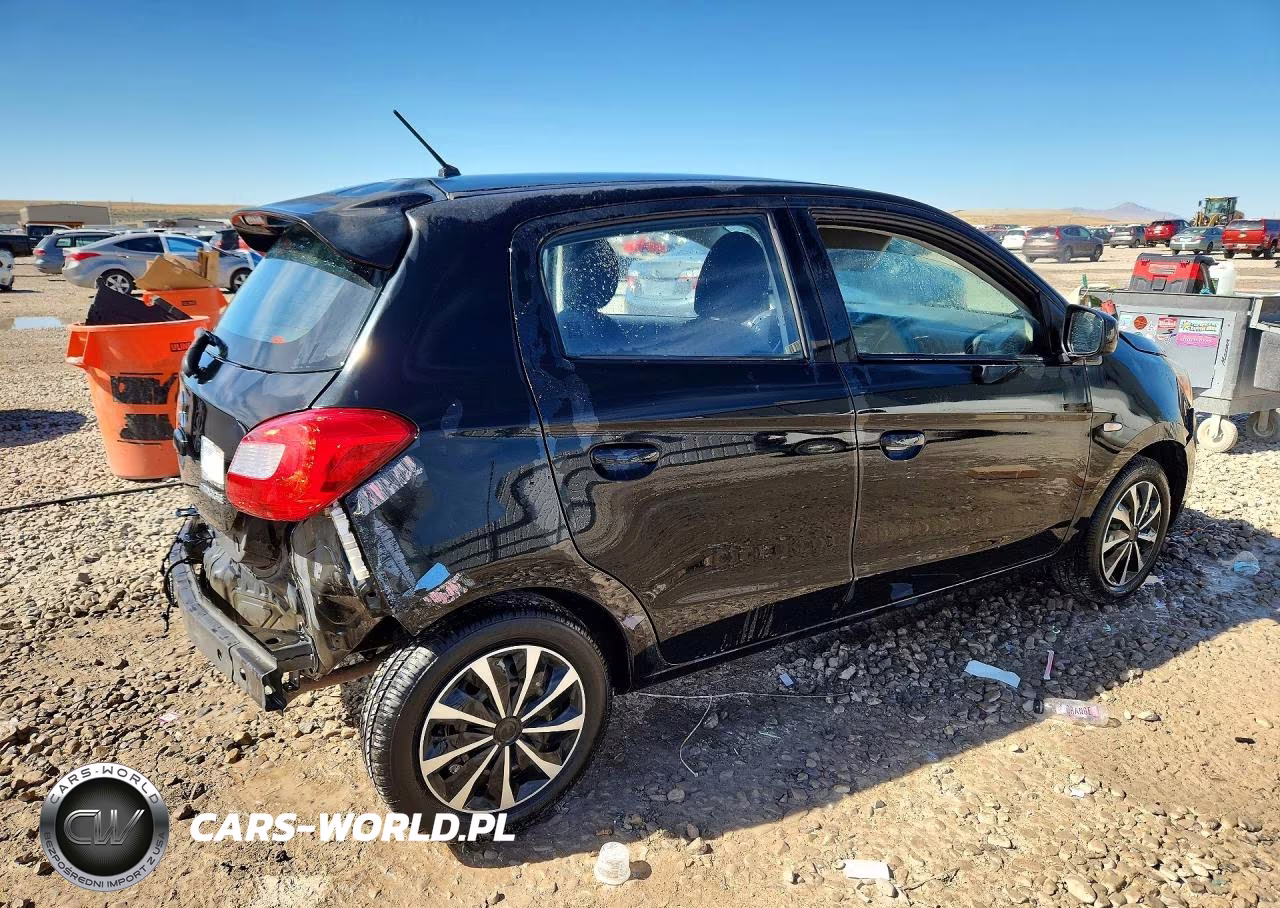 2017 Mitsubishi Mirage Es VIN:ML32A3HJXHH007106 - 3