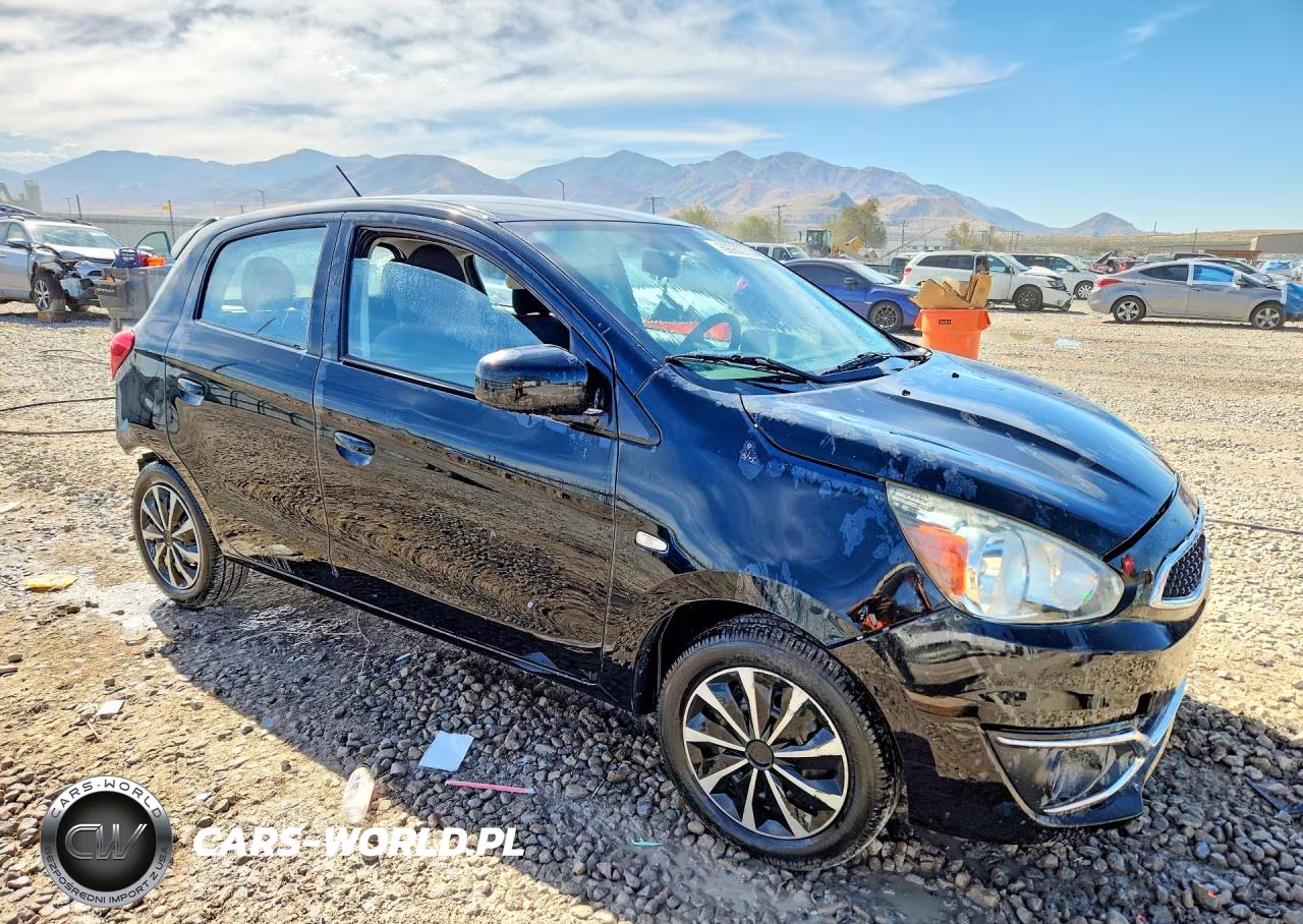 2017 Mitsubishi Mirage Es VIN:ML32A3HJXHH007106 - 4