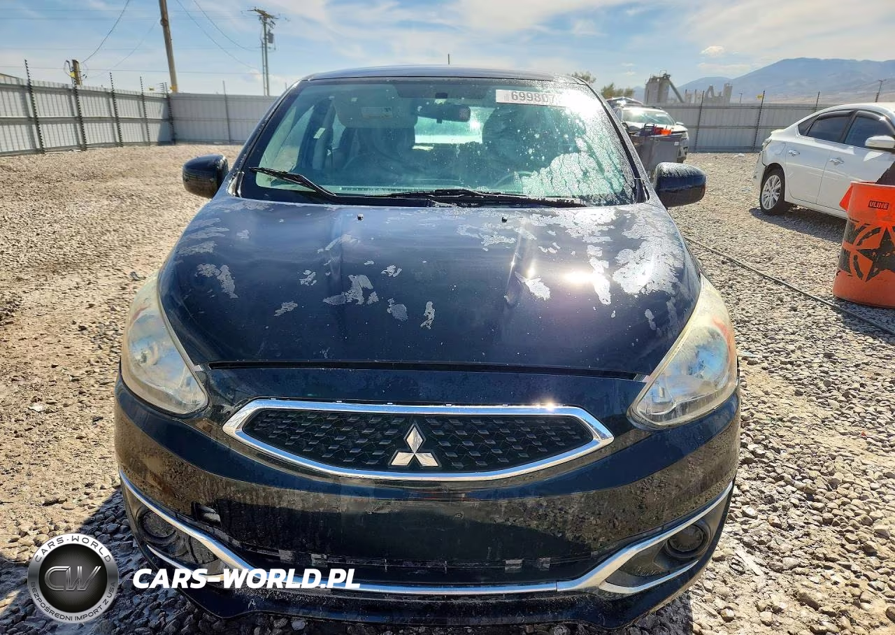 2017 Mitsubishi Mirage Es VIN:ML32A3HJXHH007106 - 5