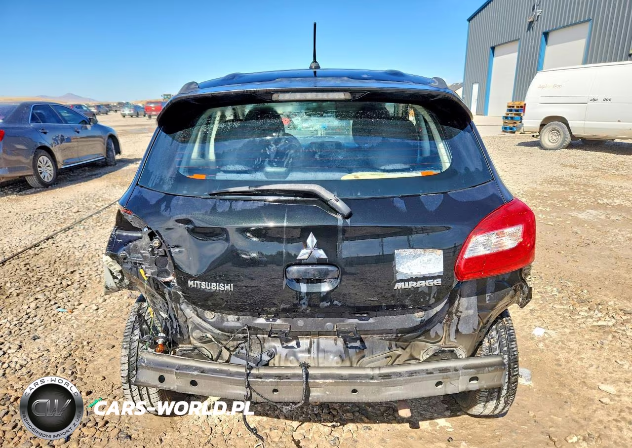 2017 Mitsubishi Mirage Es VIN:ML32A3HJXHH007106 - 6