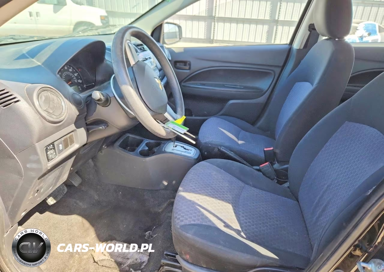 2017 Mitsubishi Mirage Es VIN:ML32A3HJXHH007106 - 7