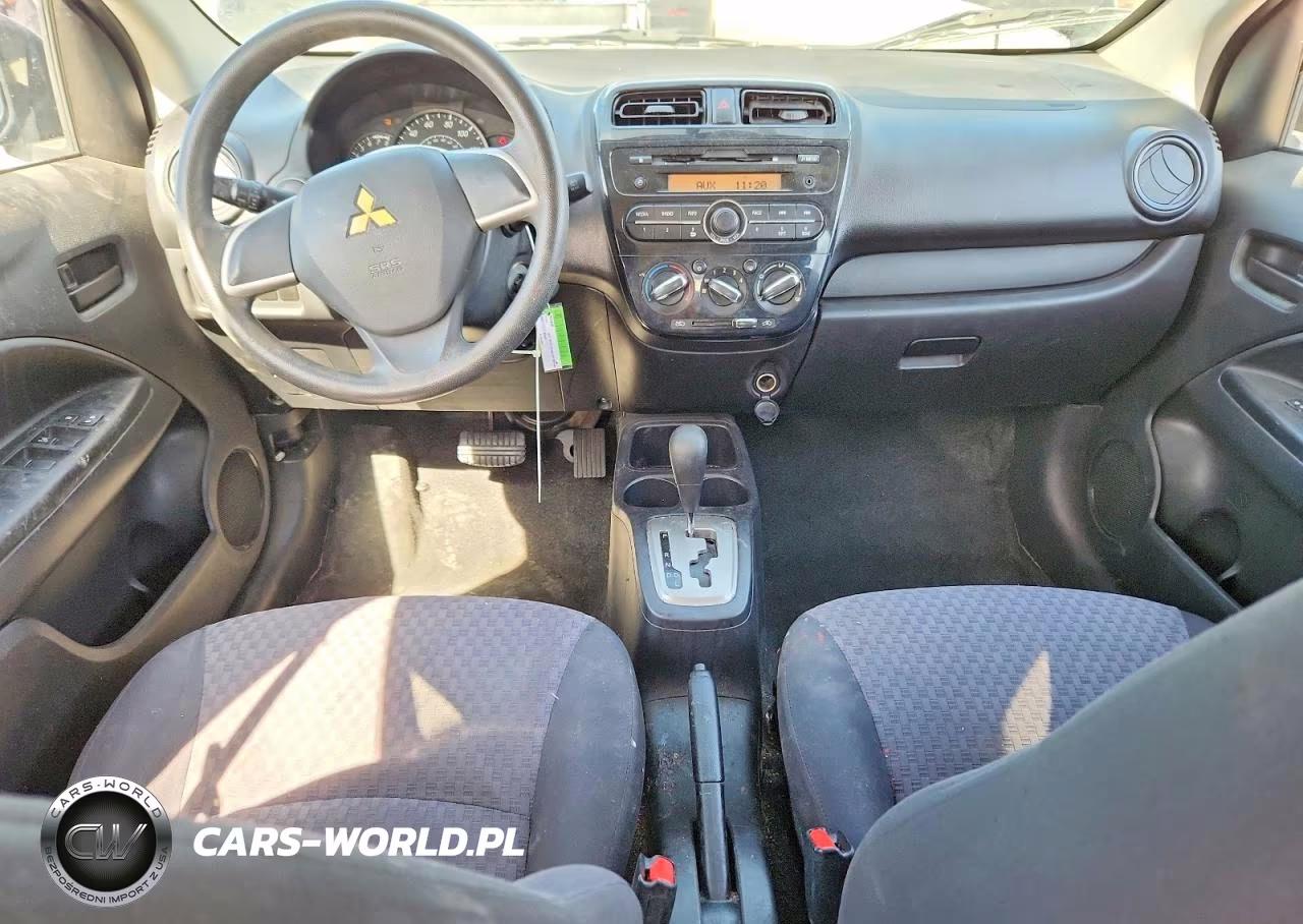 2017 Mitsubishi Mirage Es VIN:ML32A3HJXHH007106 - 8