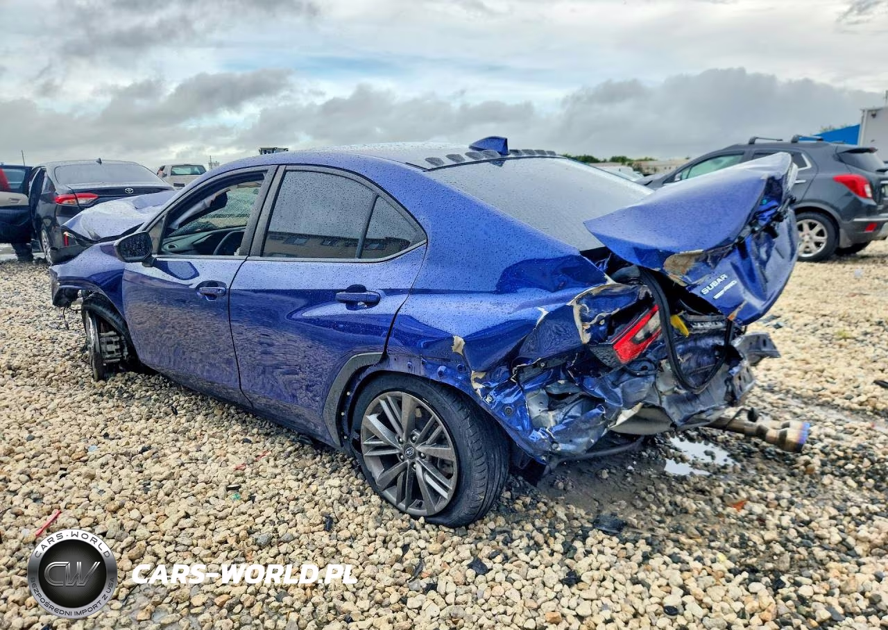 2023 Subaru Wrx VIN:JF1VBAA62P9815840 - 2