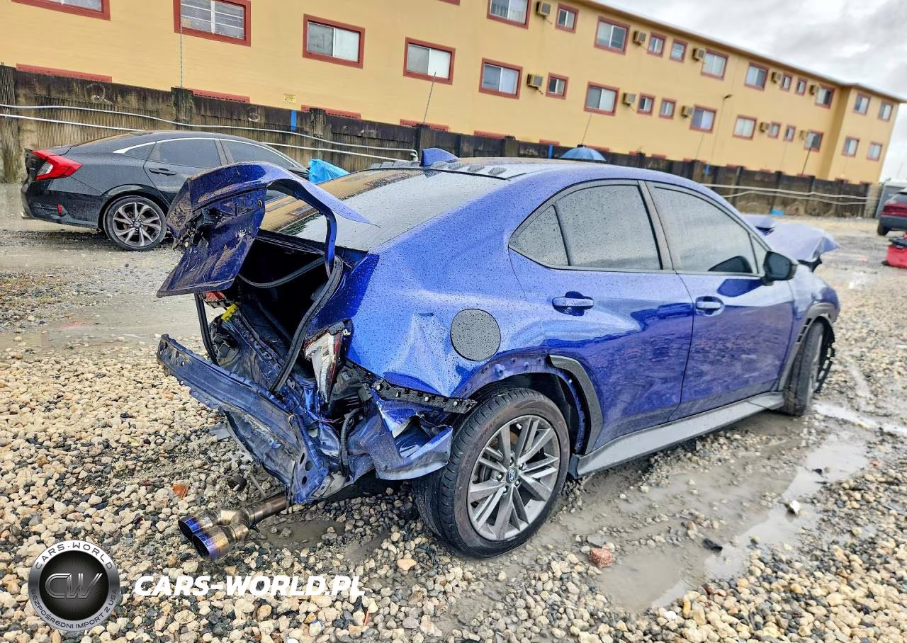 2023 Subaru Wrx VIN:JF1VBAA62P9815840 - 3