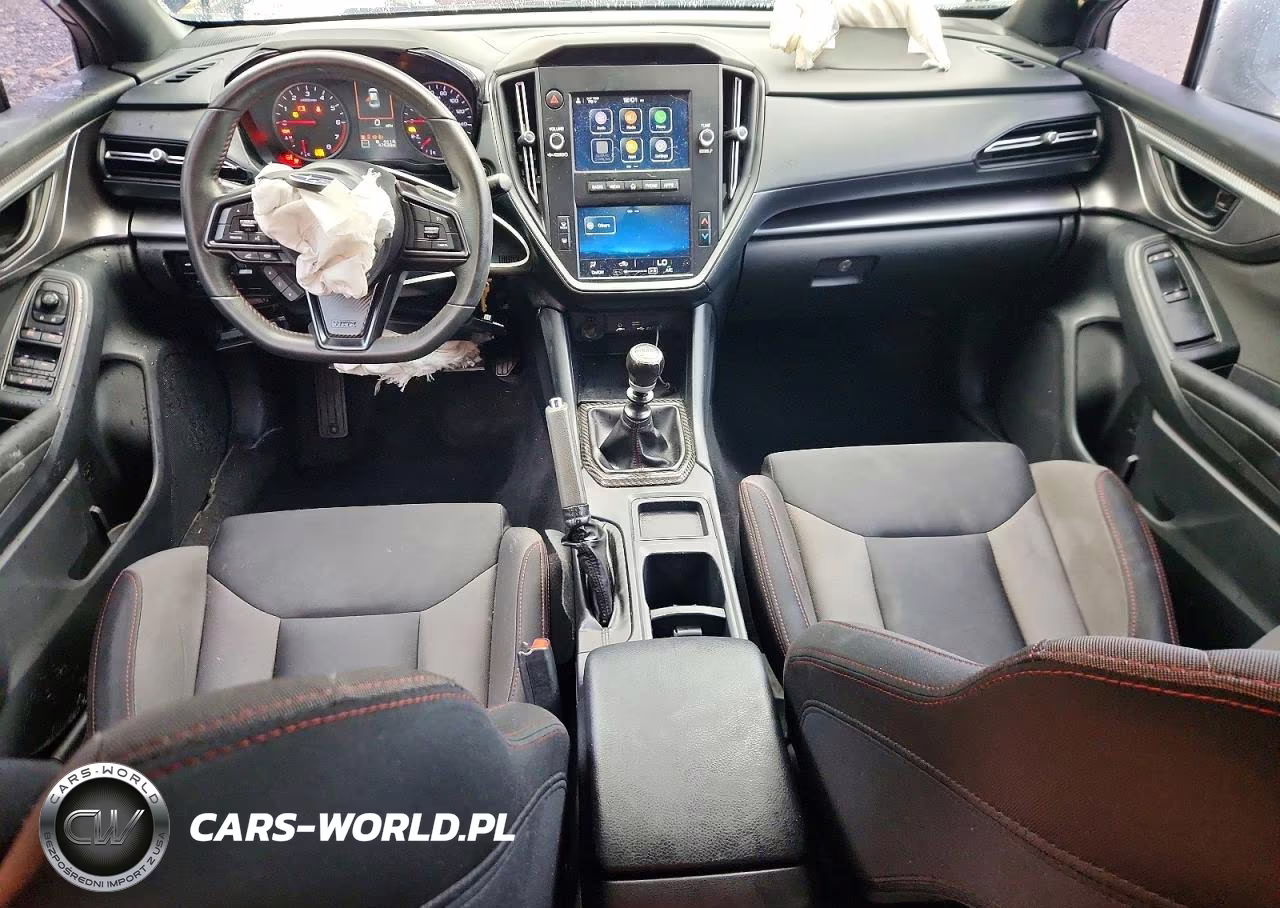 2023 Subaru Wrx VIN:JF1VBAA62P9815840 - 8